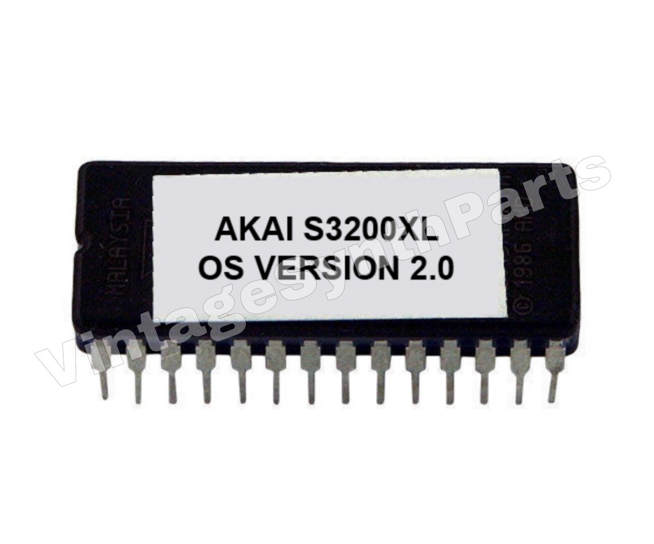 AKAI s3200xl Latest OS 2.0 EPROM upgrade Update Operating System s-3200xl chip
