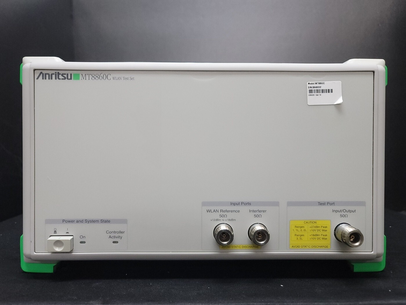 Anritsu MT8860C: WLAN Test Set, with option 014  (8002)