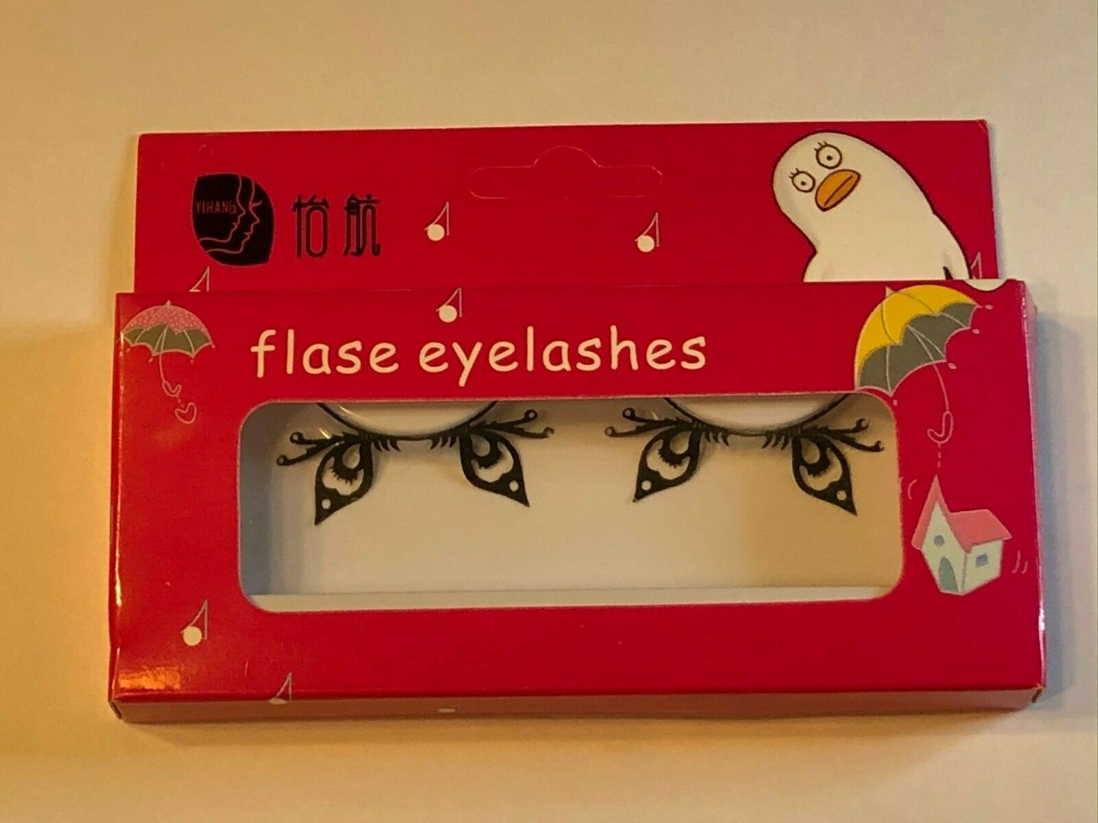 PAPER FAKE FALSE LASHES FLORAL LEAVES LEAF DESIGN ARTISTIC MAKEUP ART