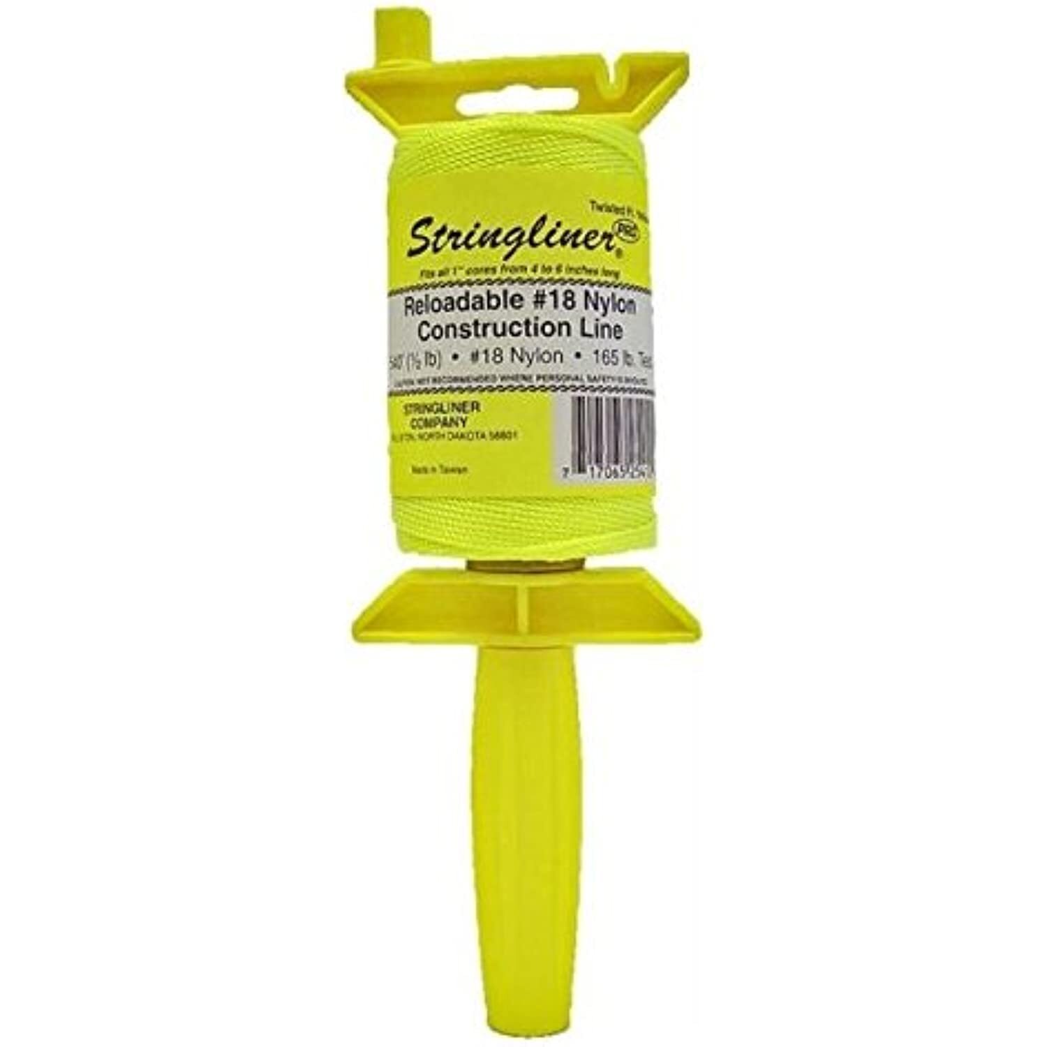 25412 Chalk - Line, Yellow