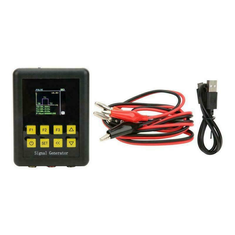 3.6” Adjust Signal Generator PWM Pulse Rectangular Sine Triangular 4-20mA 2-10V
