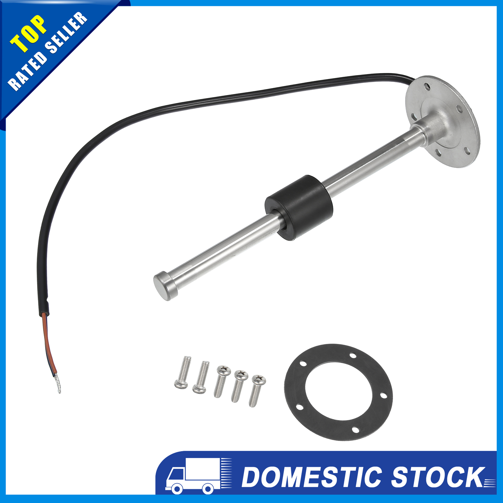 Fuel Sending Unit 240-33 Ohms 9" 230mm for Boat Water Level Send Unit Set of 1