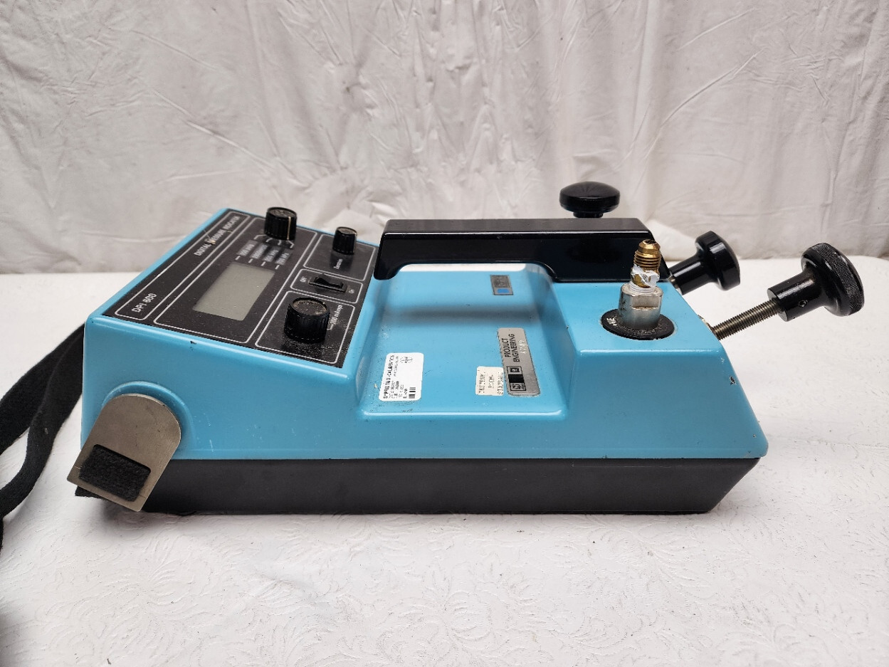Druck/GE DPI 600 Digital Pressure Indicator/Calibrator (DPI600)