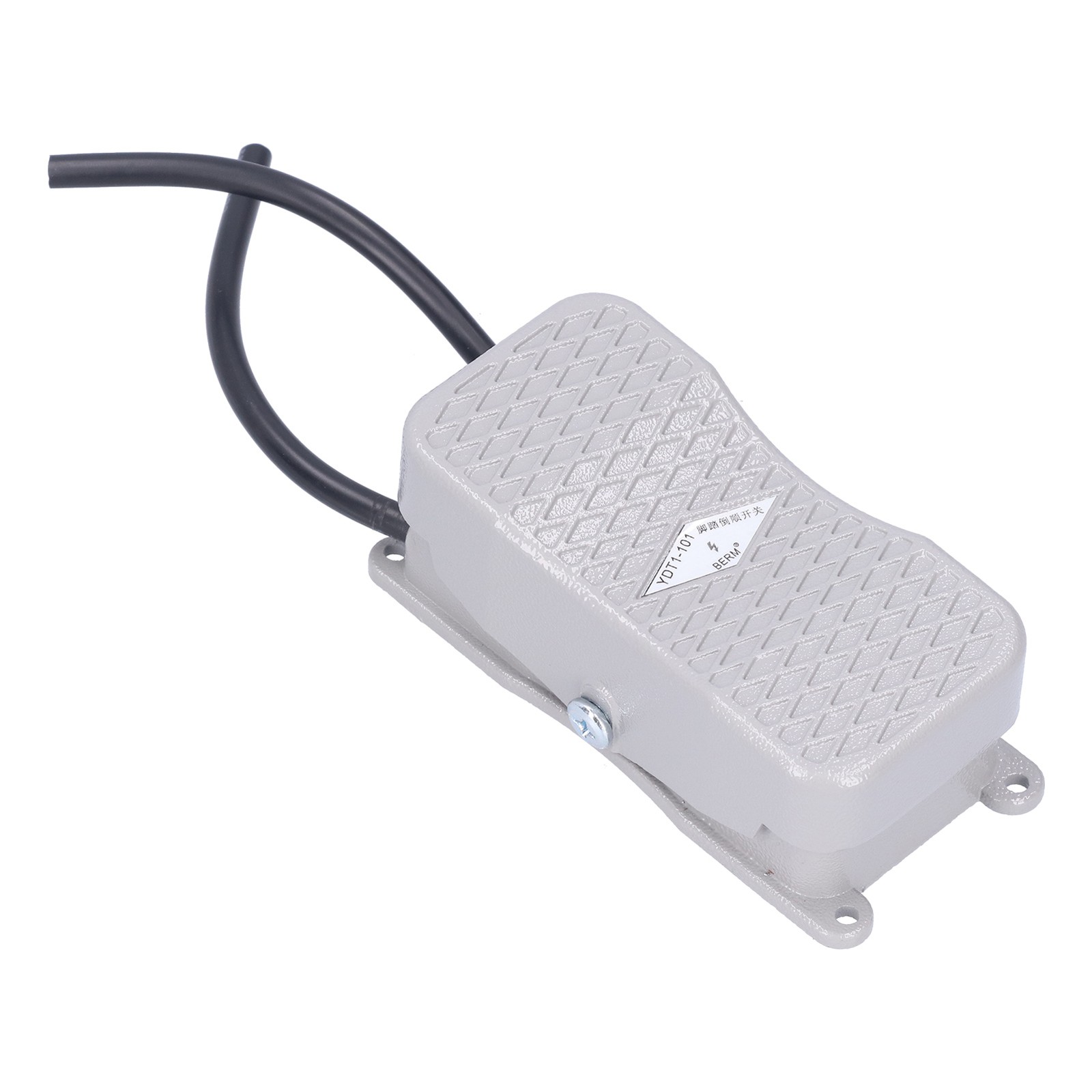 BERM Foot Pedal Control Switch Sturdy Design For Automation Tasks Premium