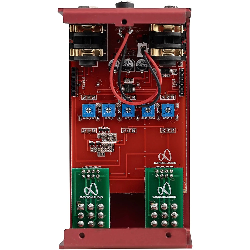 Jackson Audio FUZZ Page Mark II Analog Plug-in Module