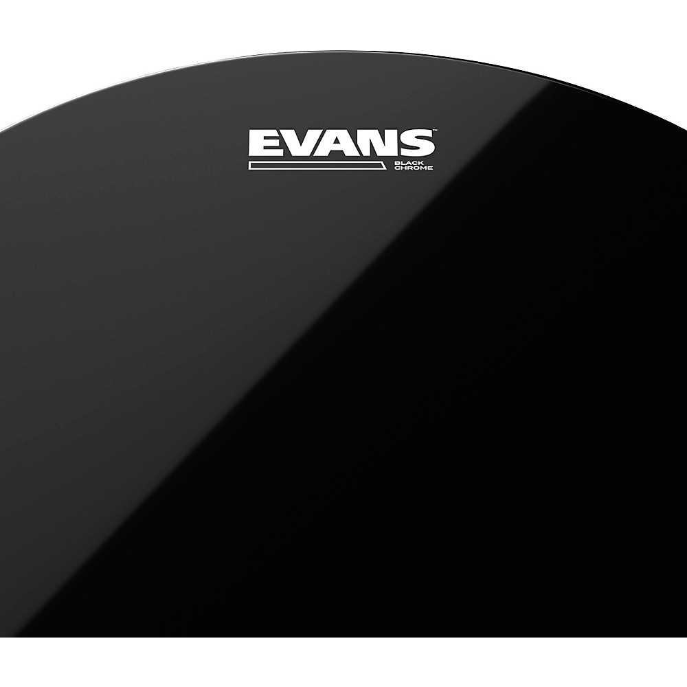 Evans Black Chrome Tom Pack Rock 101216 in.