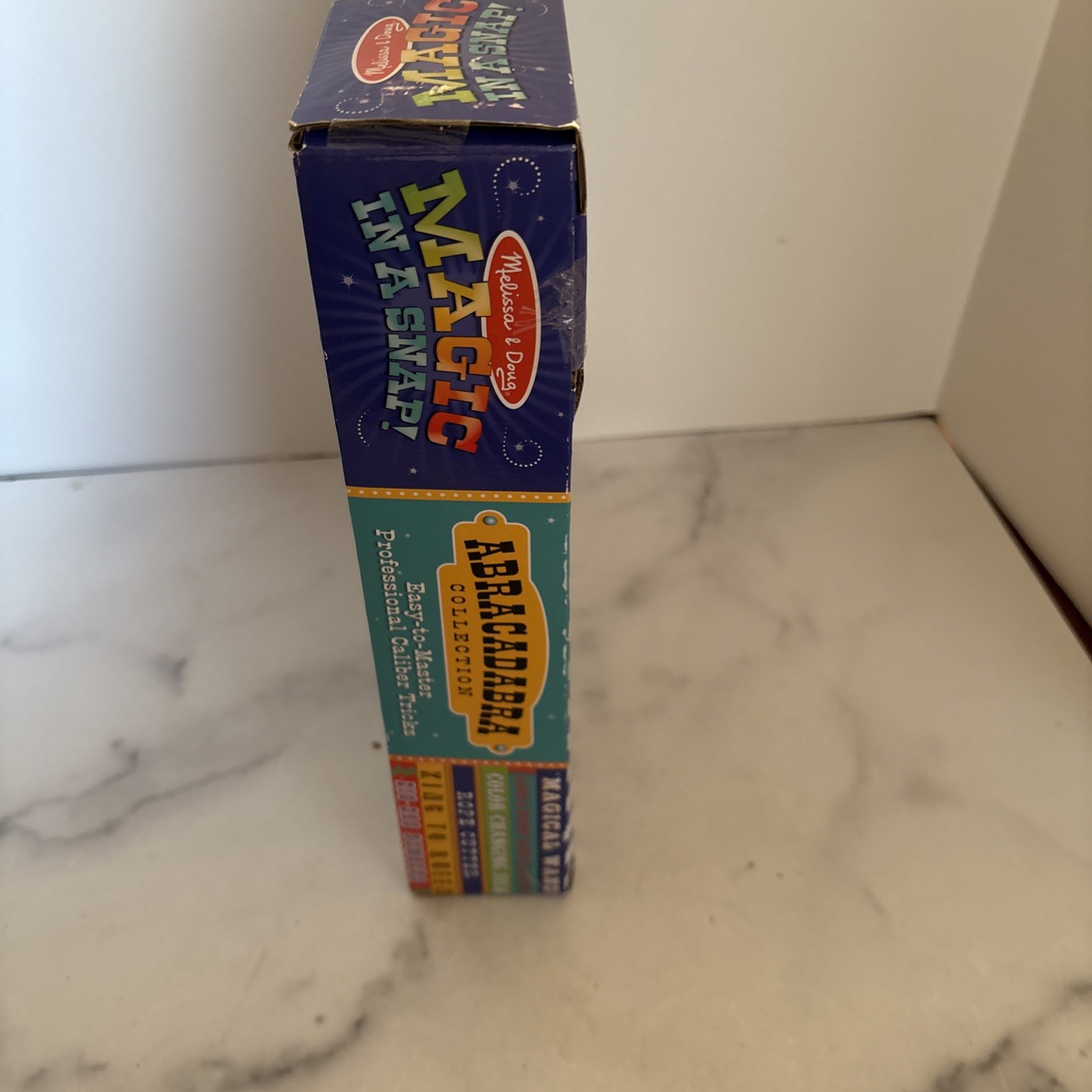 Melissa & Doug Magic in a Snap! Abracadabra Collection Magic Tricks Set NEW