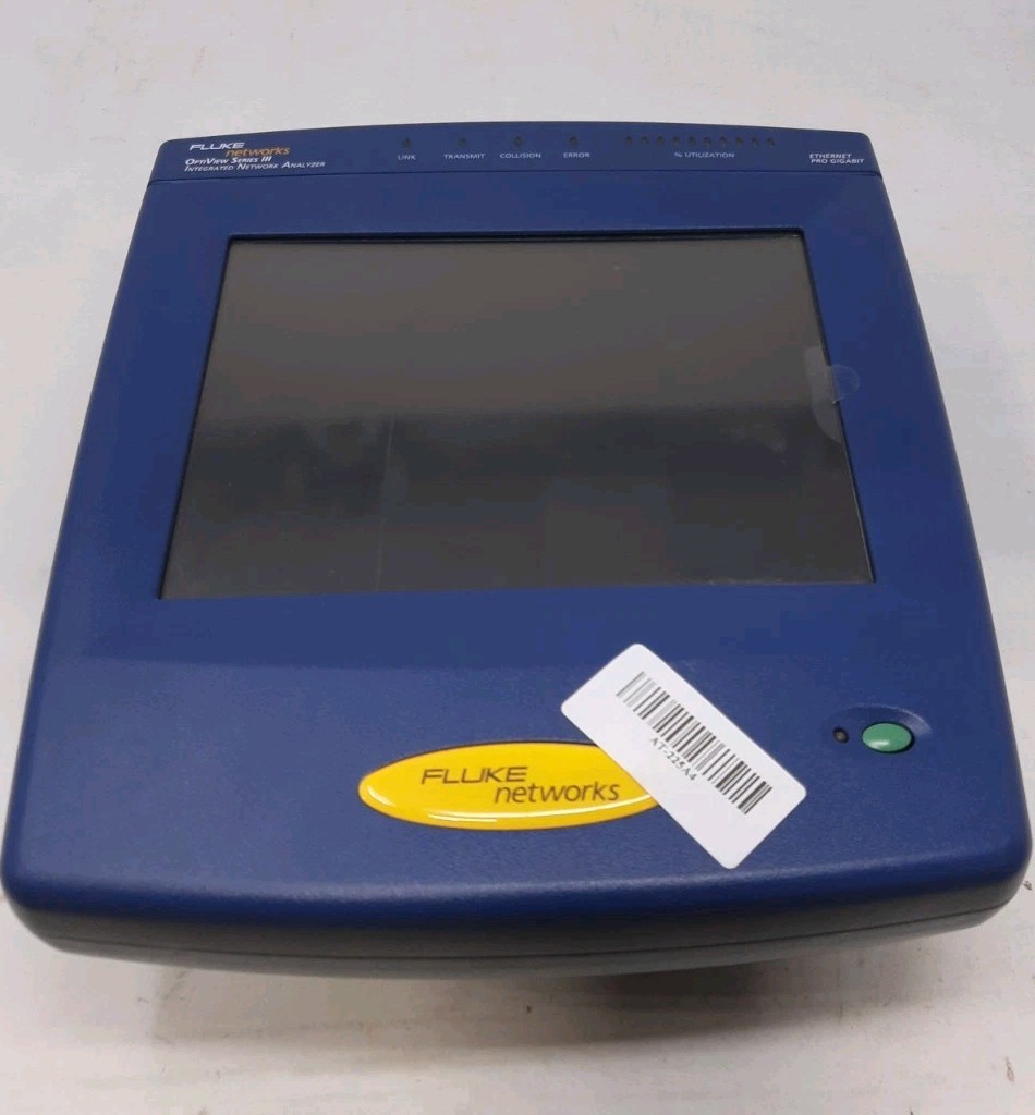 Fluke Networks Optiview Series iii Integrated Network Analyzer