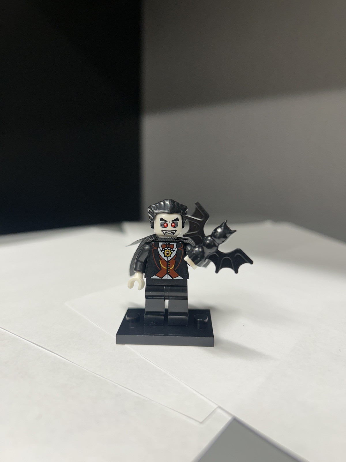 Classic Monsters Halloween Custom Minifigure 5 Pack Werewolf Dracula Ghost Witch