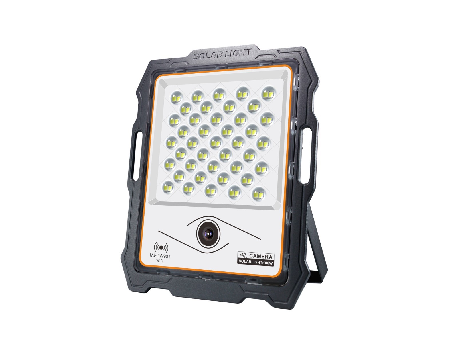 Solar Motion Sensor 1080P WiFi IP Camera CCTV APP Control LED Security Light