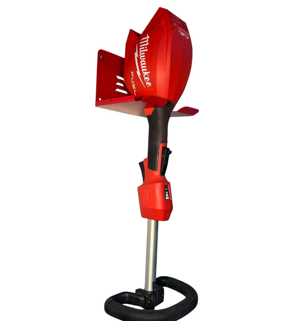 String Trimmer Mount - Compatible with Milwaukee