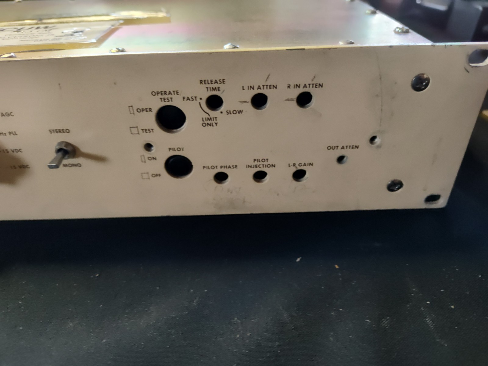 Orban Optimod 8000A