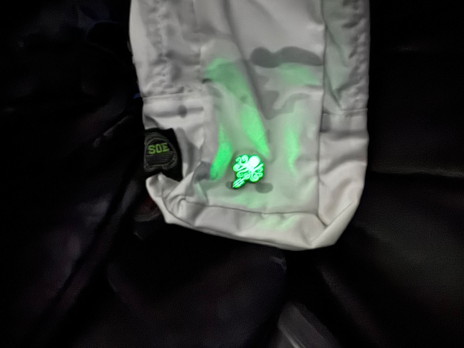 PROMETHEUS DESIGN WERX PDW GLOW SPD CAT EYE V2 PATCH SOE TAD GEAR STRIDER DD