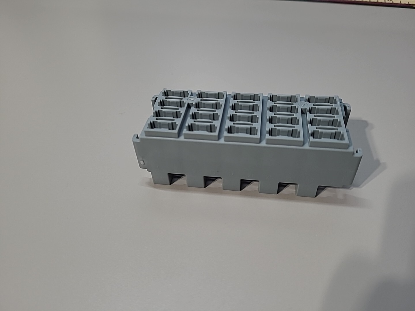 Contactor Housing For 20 Pins PN#0301698 , MTA