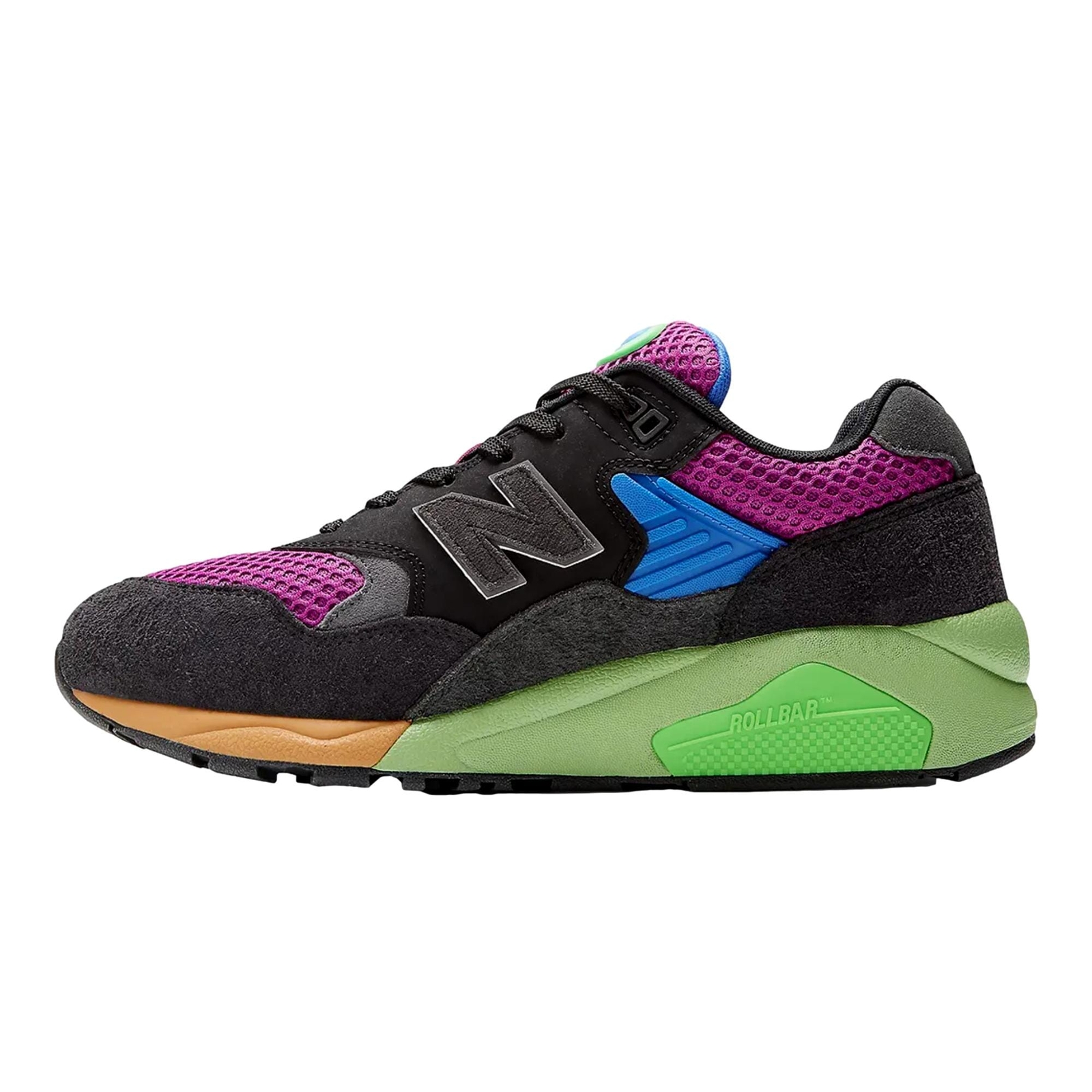 New Balance 580 Black/Purple MT580HSC Men's