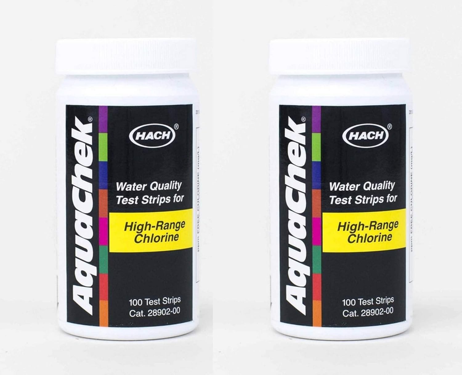 High-Range Chlorine Strips for Pools & Spas 200 Strips