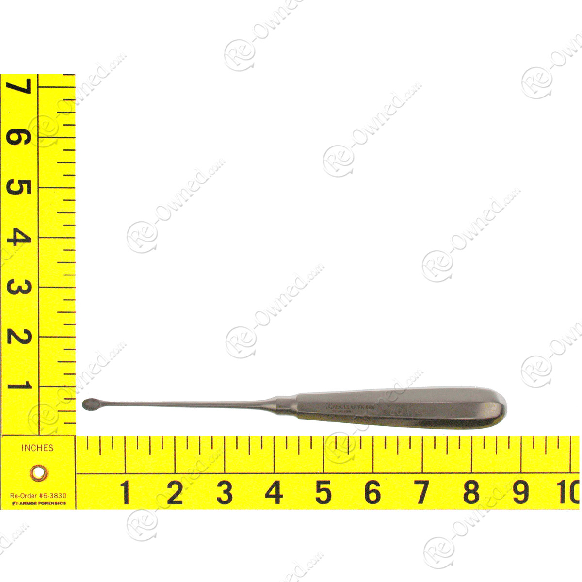 Aesculap FK686 HALLE Bone Curette