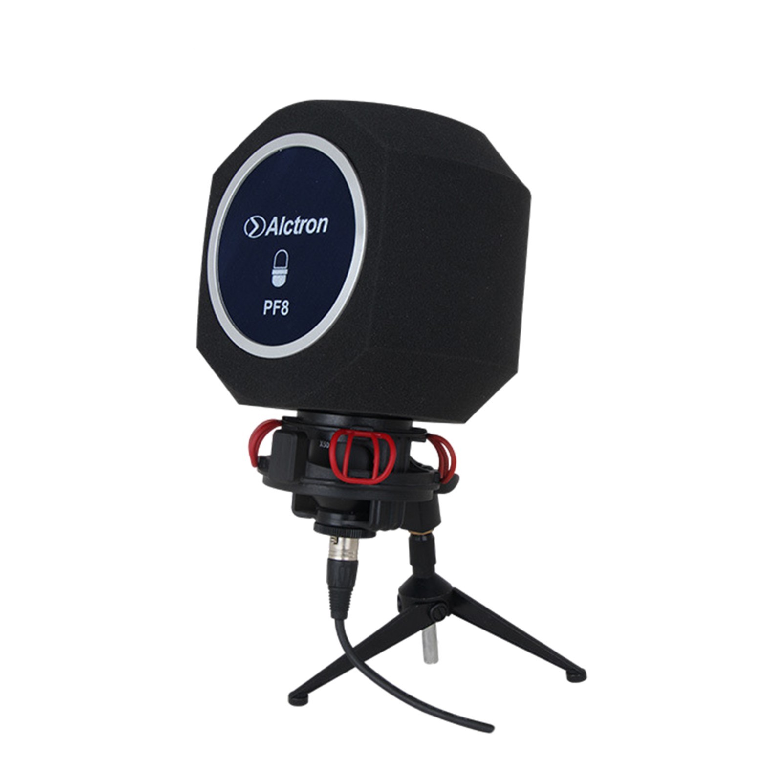 Alctron Pf8 Studio Microphone Screen Acoustic Sponges Soundproof Record FilterA1