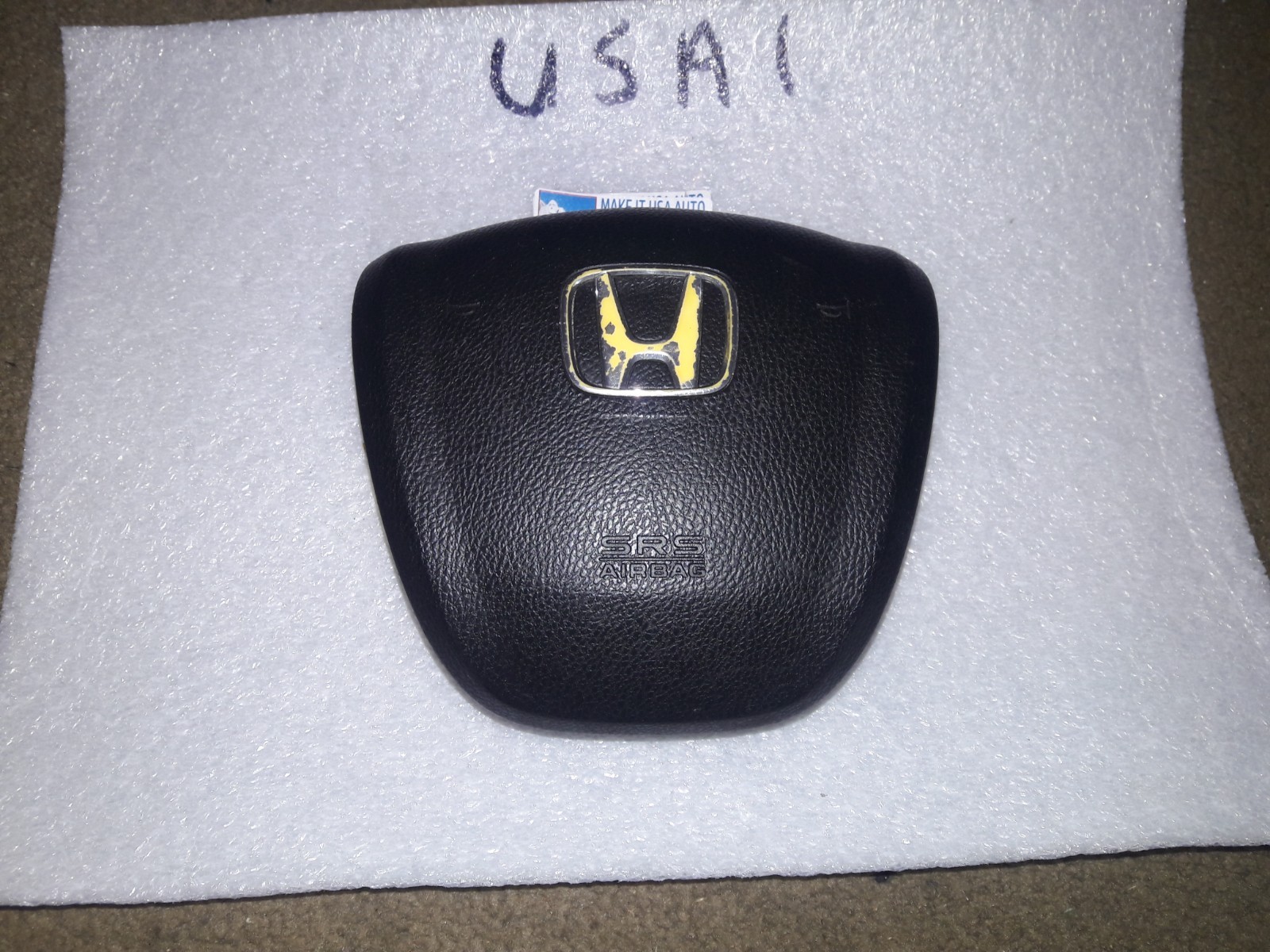 honda accord drive side 08 09 2010 2011 2012 2008 77810-TA0-A80 steering good