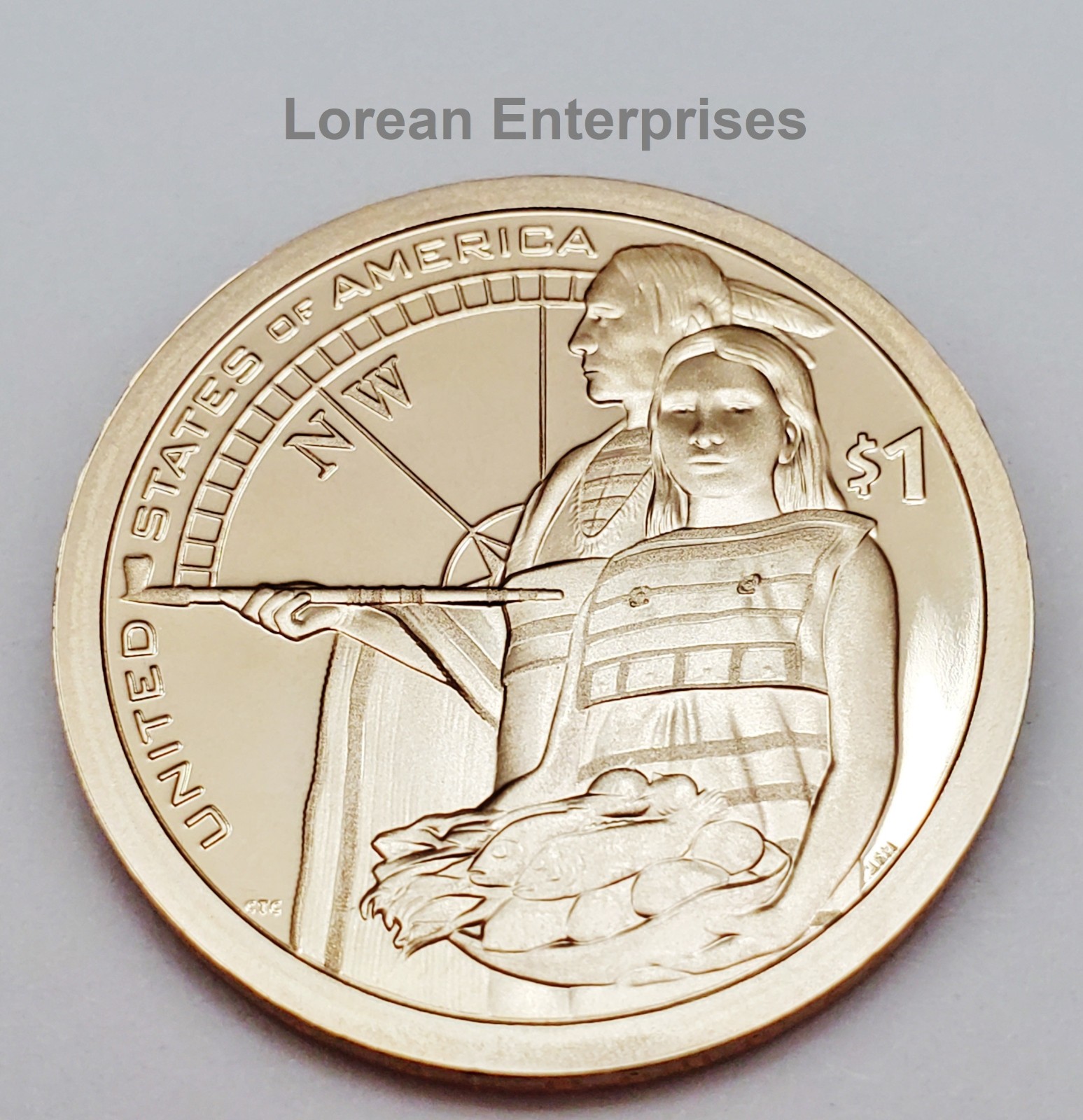 2014 S Sacagawea Dollar -Native Hospitality- ✼PROOF✼