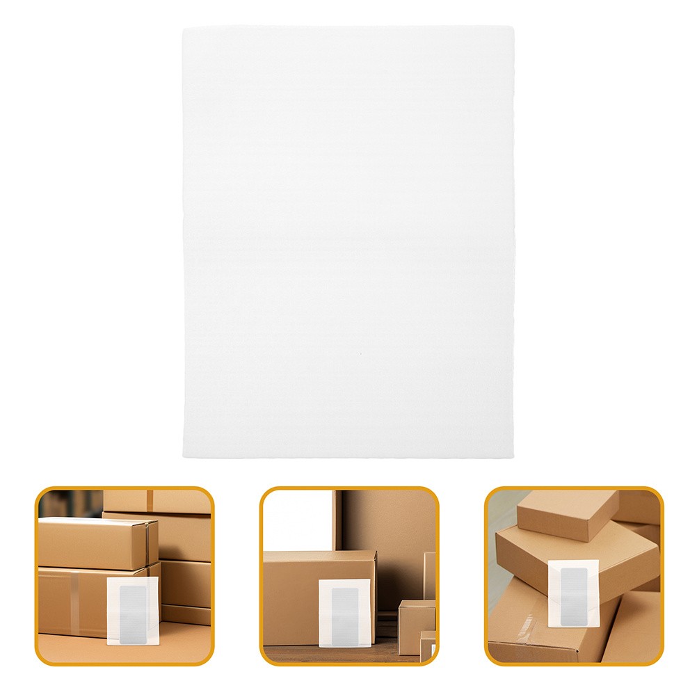 100 Pcs Foam Packing Bags Foam Packaging Pouches for Moving Supplies