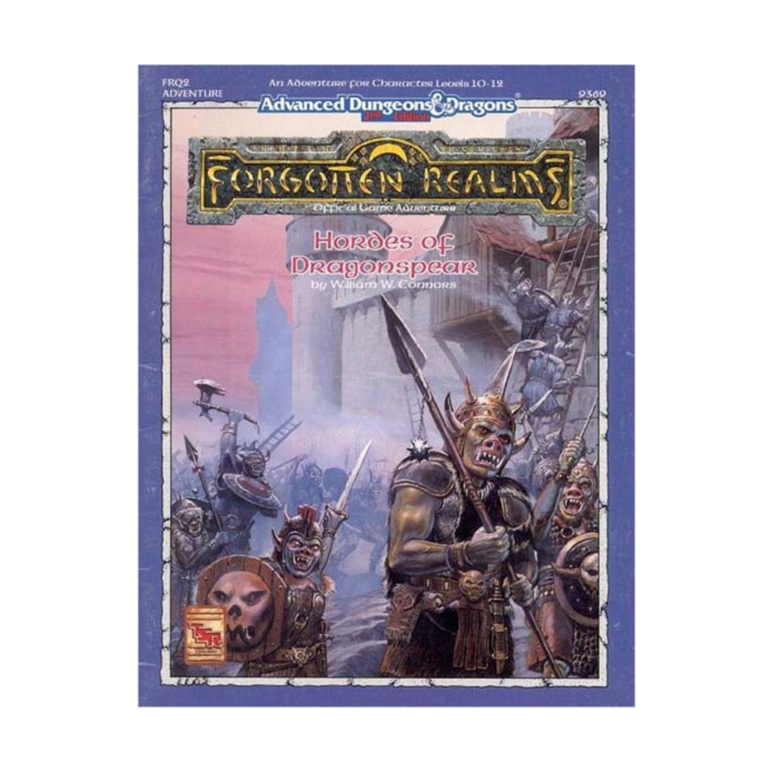 TSR Forgotten Realms Hordes of Dragonspear VG