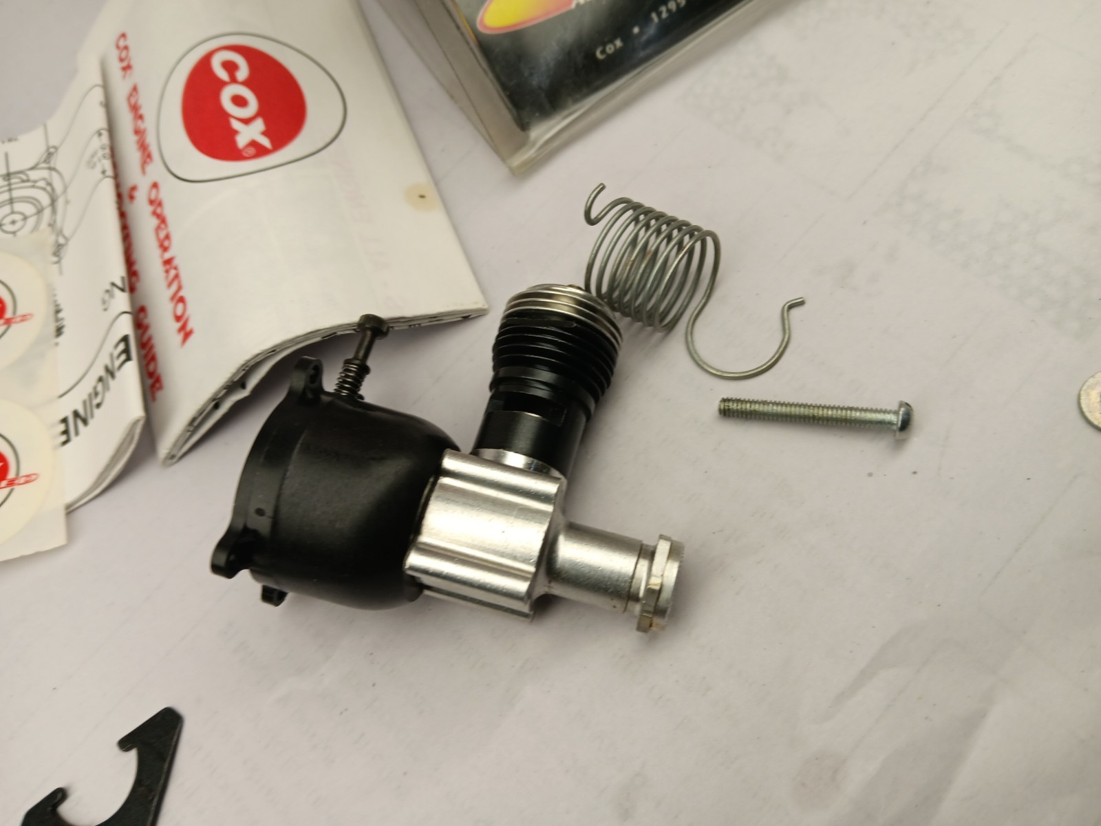 Cox 0.49 Black Widow # 150 Model Engine