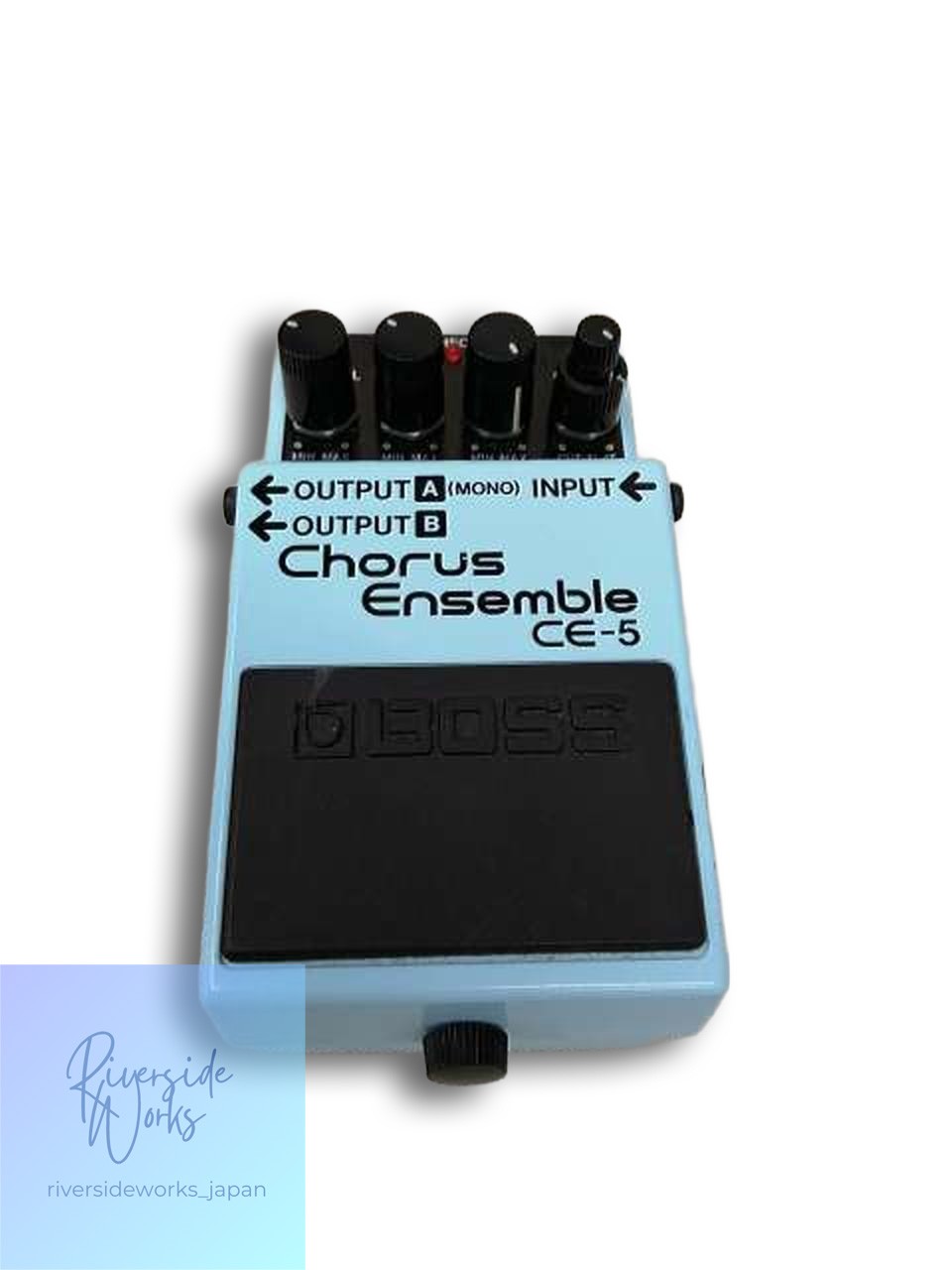 BOSS CE-5 Chorus Guitar Effects Pedal