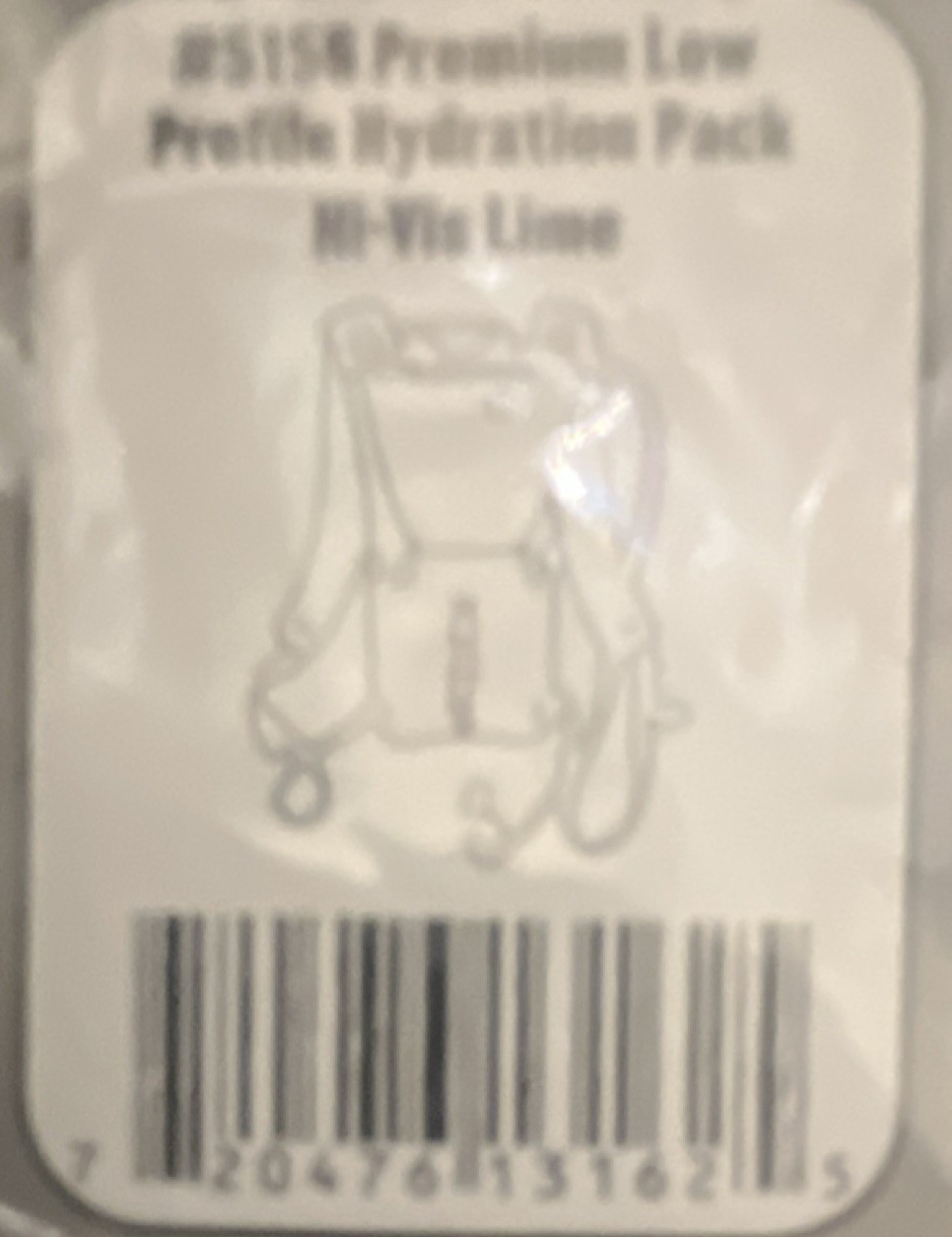 Premium Hydration Pack