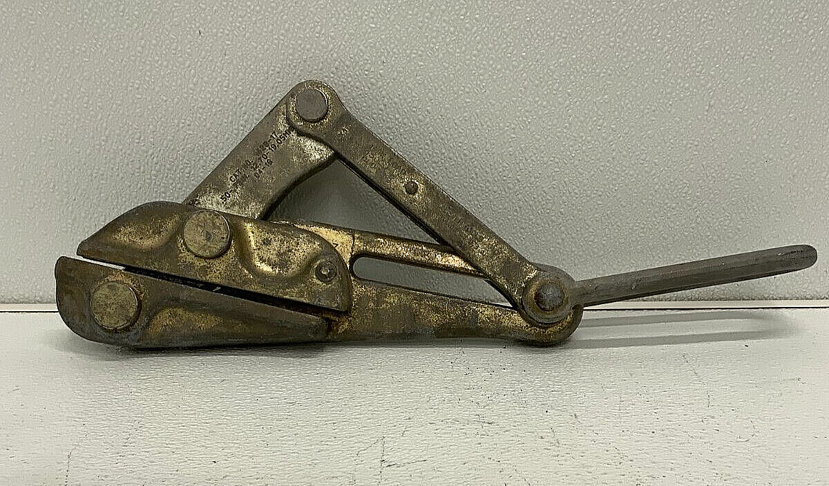 Klein Tools 1628-17 Chicago Grip High Strength Cable Grip Puller .50"-.75" 41D