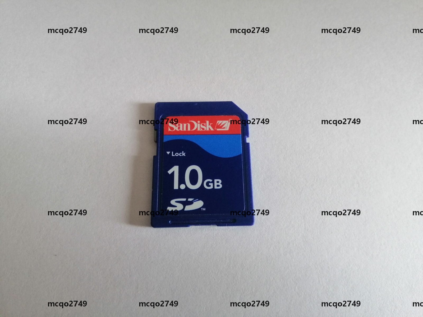 SanDisk 1GB SD Memory card