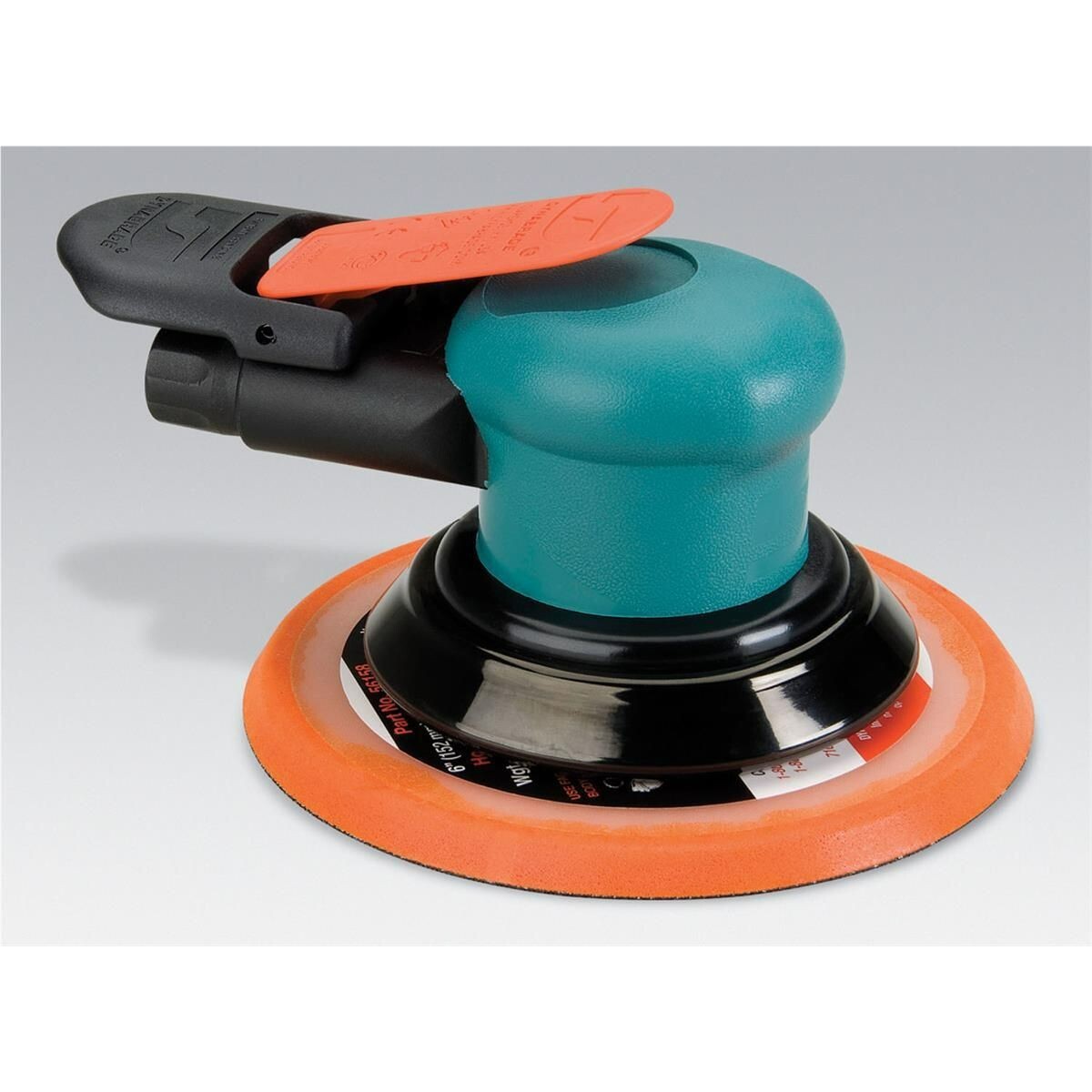 Dynabrade 59010  6" Dia. Non-Vacuum Dynorbital-Spirit 10mm Random Orbital Sander
