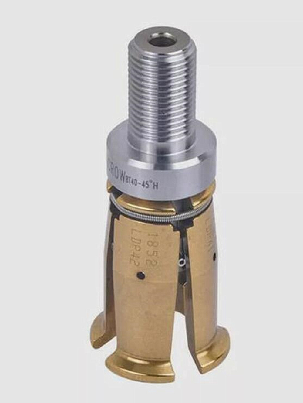 1Pc BT40-45 Degree Outer Screw 4 Petal Clamp Pull Claw Tool For CNC Spindle Part