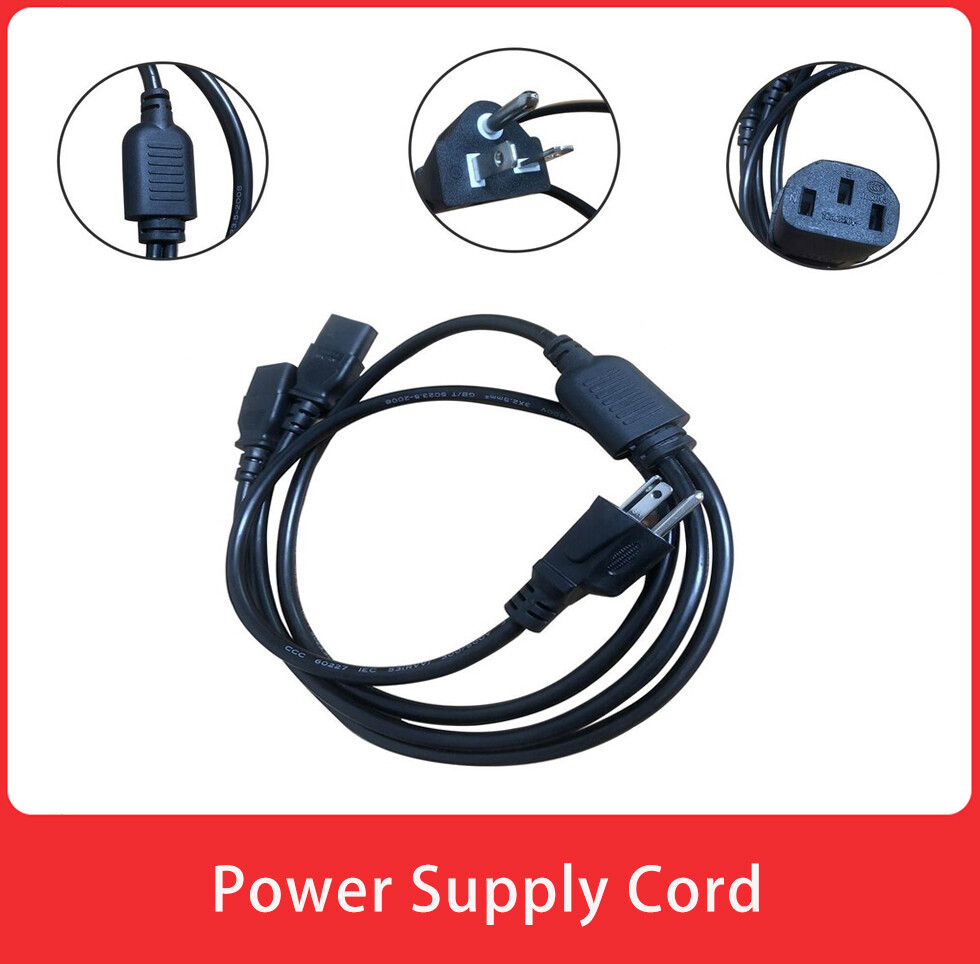 Heavy Duty Power Supply Power cable Cord For APW9 APW12 Antminer S19 S17 L7 1.5M