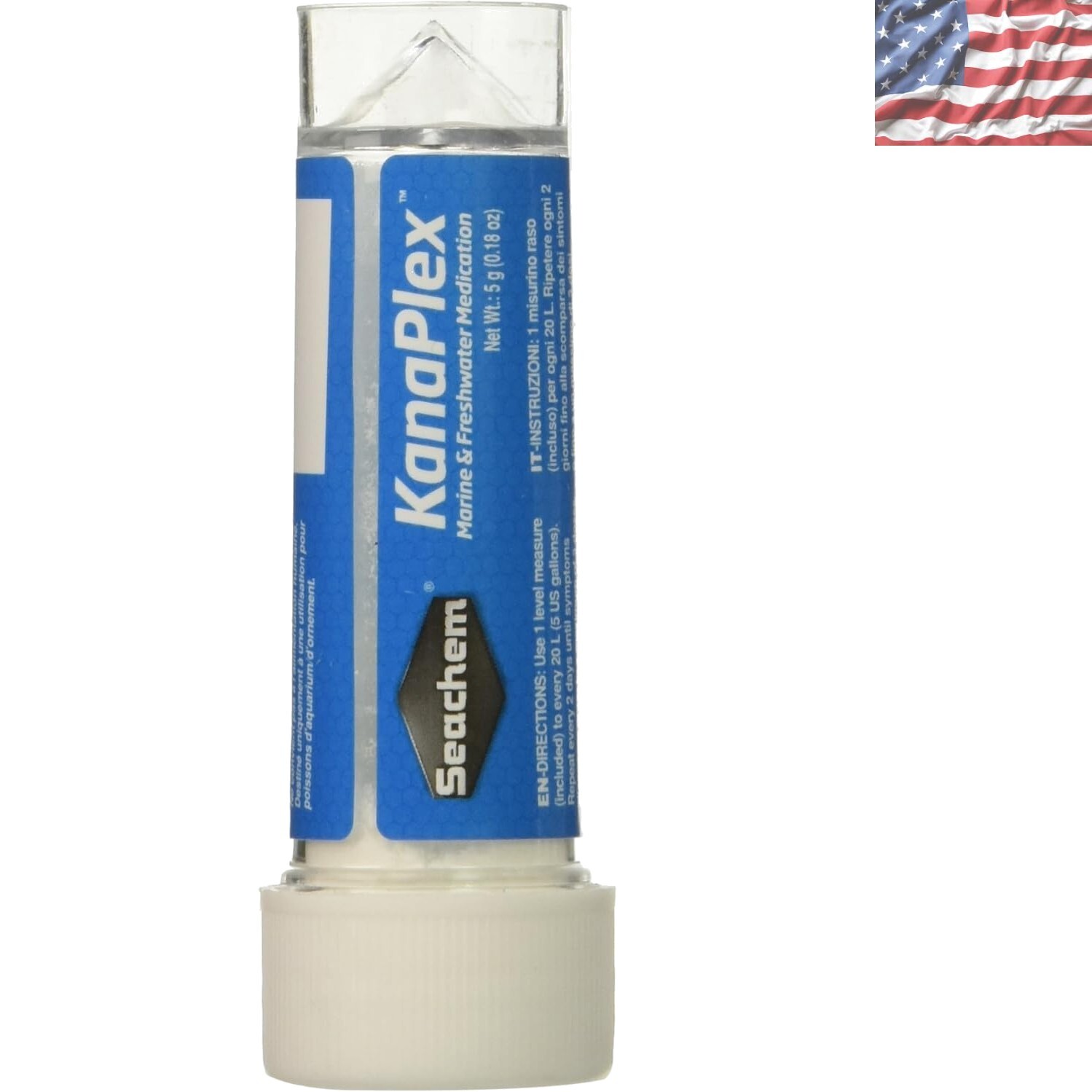 Kanaplex 2-Pack: Advanced Treatment for Fungal & Bacterial Infections in Fish