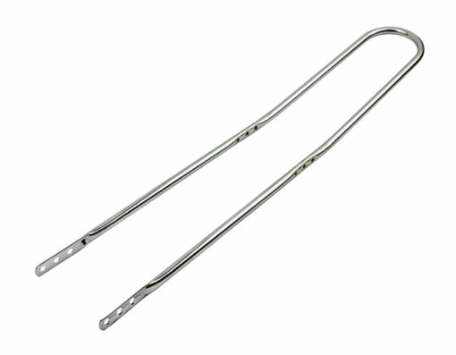 Bike Long Back 36 Sissy Bar Chrome. Bike parts,Bicycle parts.