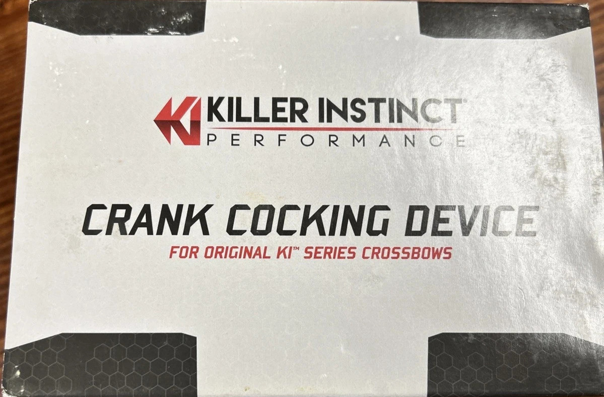 Killer Instinct Performance Crank Cocking Device For Original KI Series Crossbow