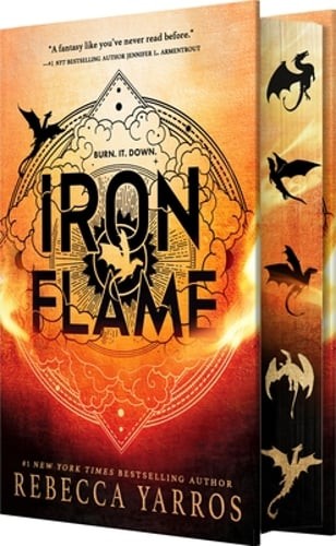 Iron Flame (Wing and Claw Collection) by Rebecca Yarros: New