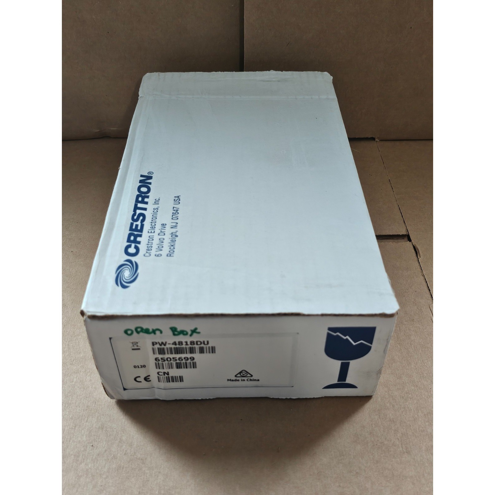 Crestron PW-4818DU / 90W PoDM Power Pack for DMPS 6505699 NEW NIB