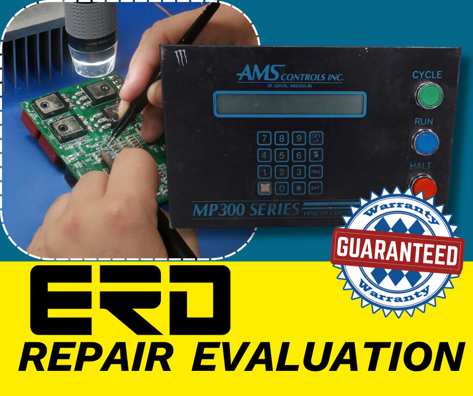 AMS Controls MP350HCL MP300 Series Length Control Systems (REPAIR EVALUATION)