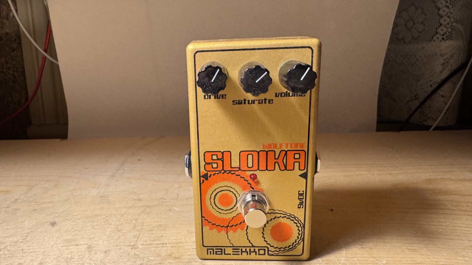 Malekko Heavy Industry Wolftone Sloika Overdrive/Distortion