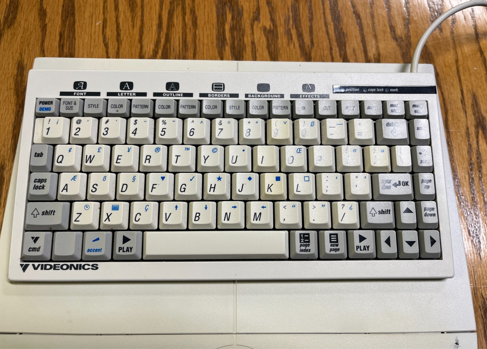 Videonics Titlemaker 3000