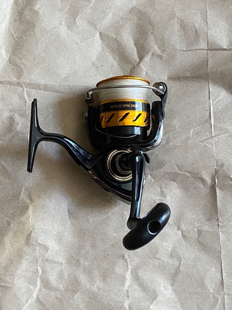 Daiwa World Spin 3000 Spinning Reel