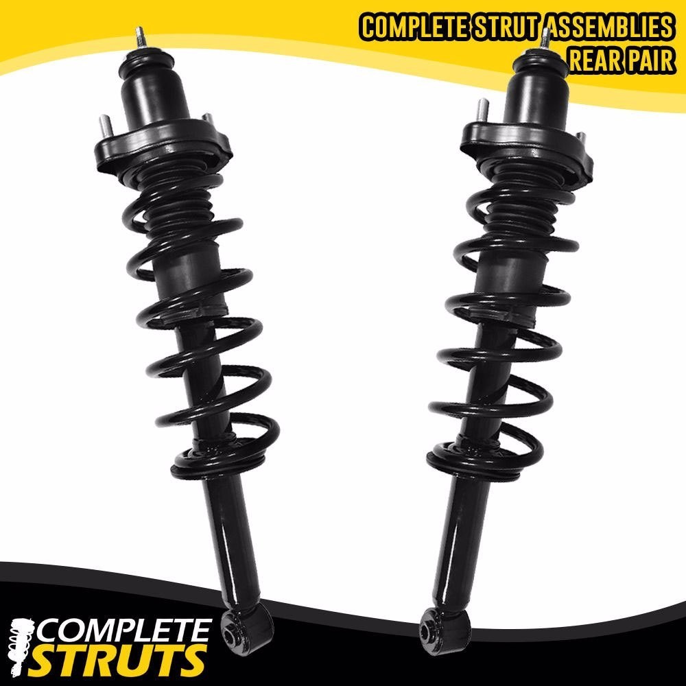 For 2007-2010 Sebring Rear Pair Complete Struts & Coil Spring Assemblies