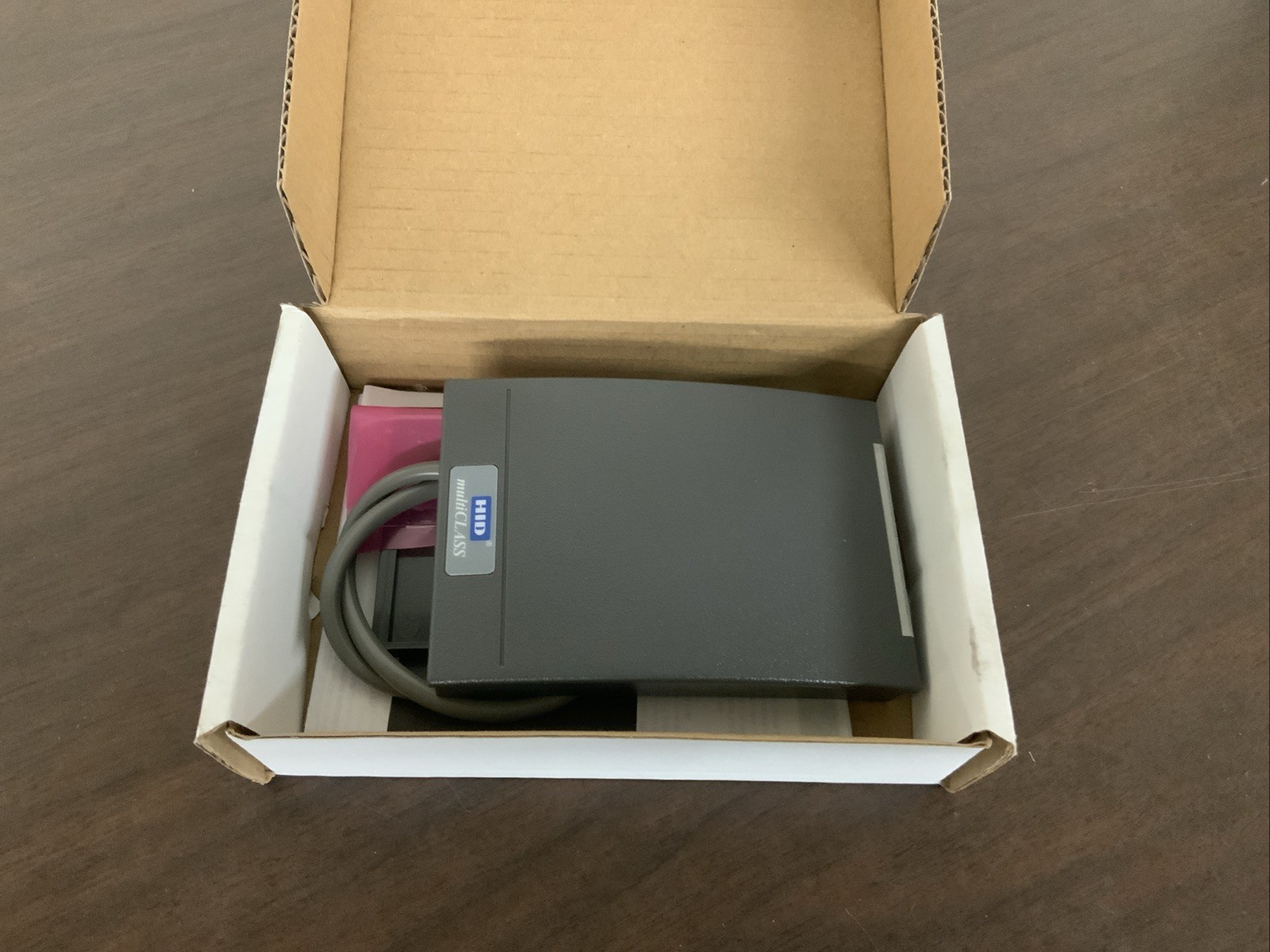 HID 6125CGN0000 multiCLASS RP40 Wall Switch Reader RP40CGNN