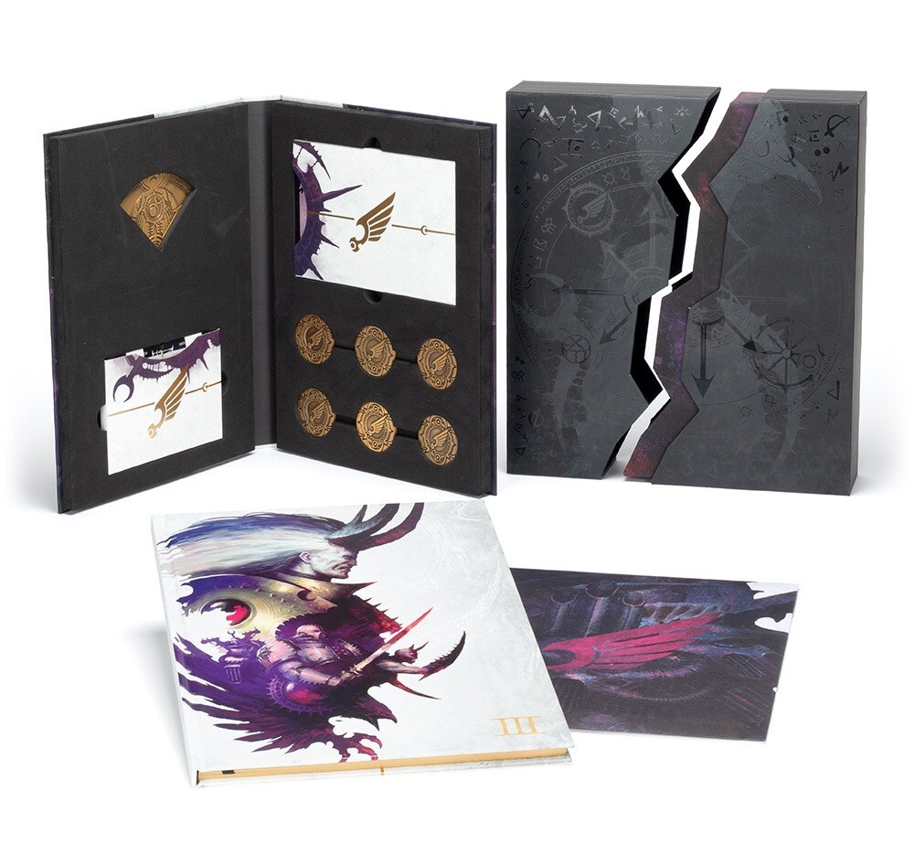 Codex: Emperor's Children Limited Edition NEW Warhammer 40K Games Workshop