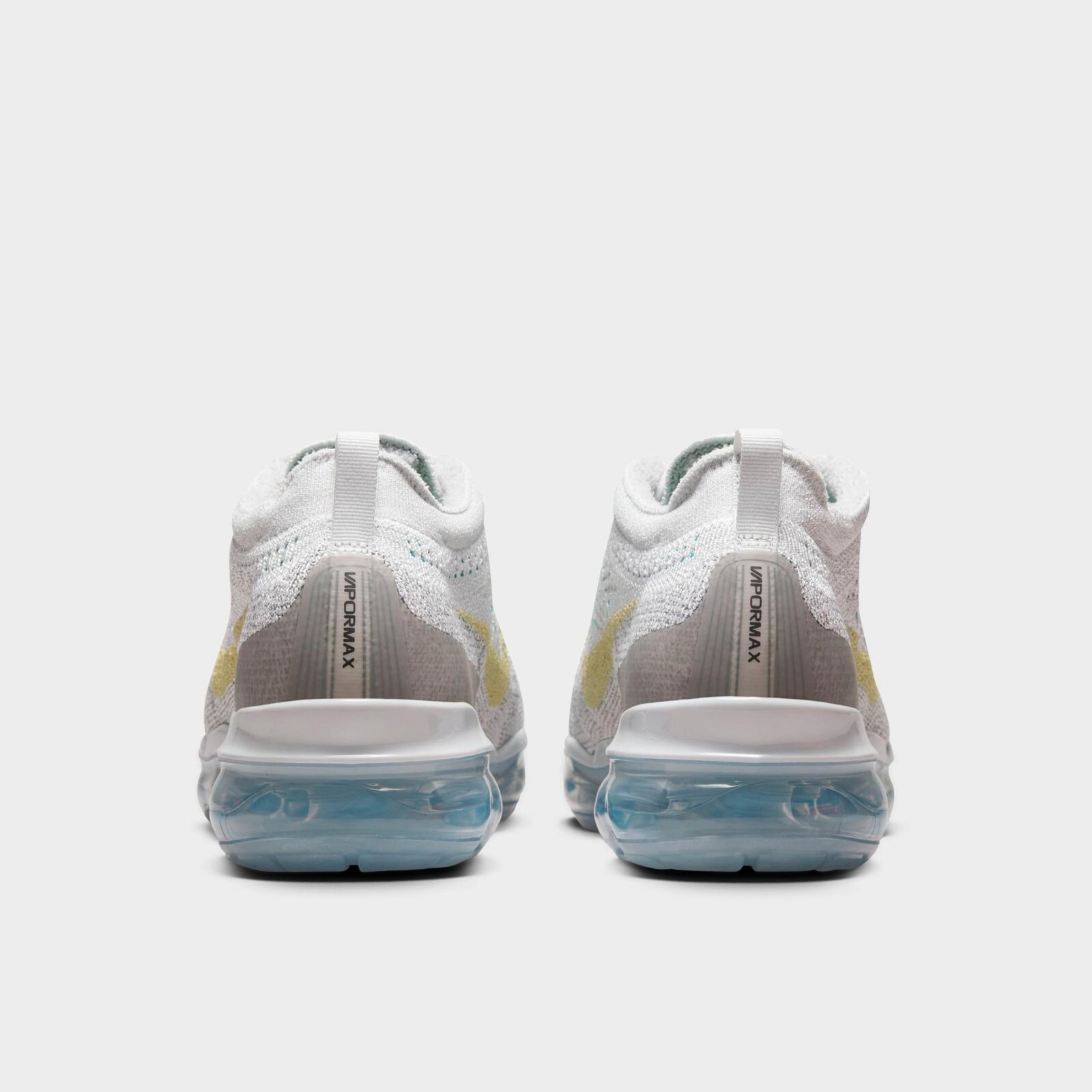 Nike Air Vapormax 2023 Flyknit Running Shoes Grey / Life Lime Sz 9.5 DV1678 011