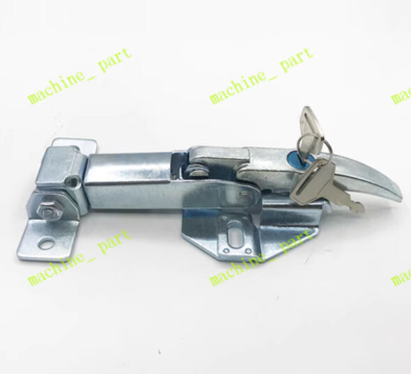 FitFor Kobelco SK200/210/250/260/350-8 Engine Rear Hood Lock Cover Lock