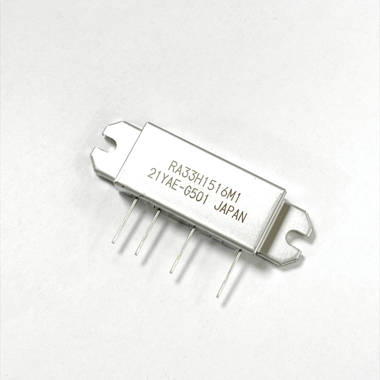 Mitsubishi RA33H1516M1 154-162MHz 33W 12.5V, 2 Stage Amp. For MOBILE RADIO New