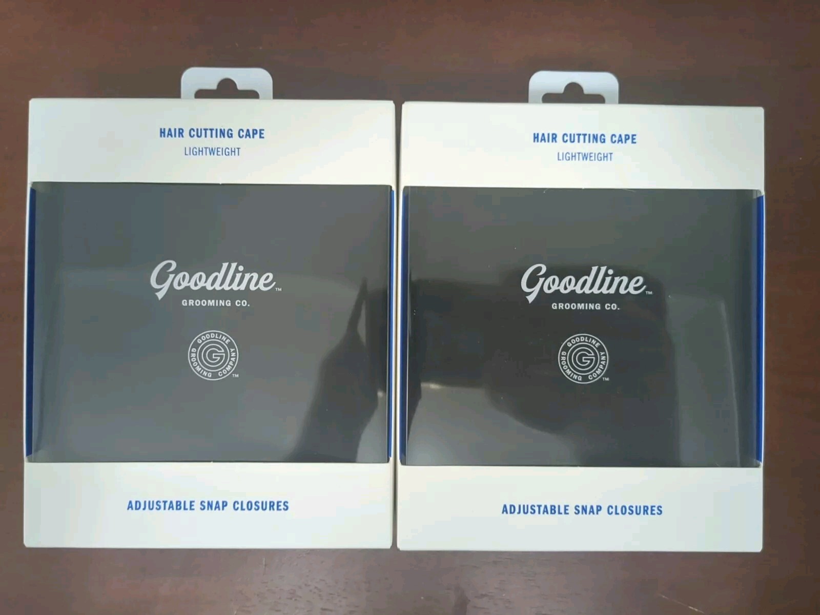 Goodline Hair Cutting Cape With Snap Button Closure Lot of 2